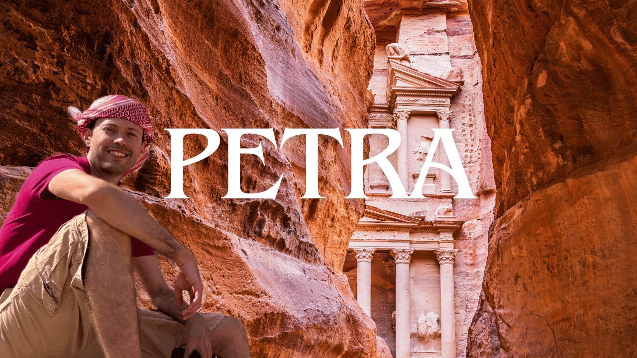 PETRA JORDANIA 🇯🇴 (🛑GUÍA COMPLETA DE PETRA🛑)(BETANIA ✝️) Jordania #1