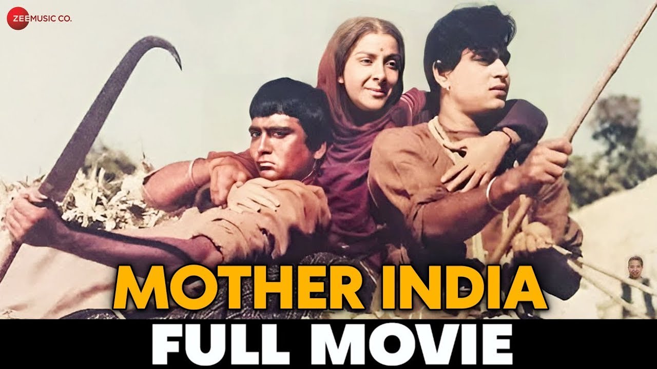 मदर इंडिया Mother India (1957) - Full Movie | Nargis, Sunil Dutt | Superhit Hindi Classic