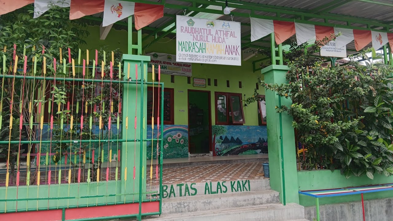 Sekolah Ramah Anak RA Nurul Huda Surakarta Tahun 2025