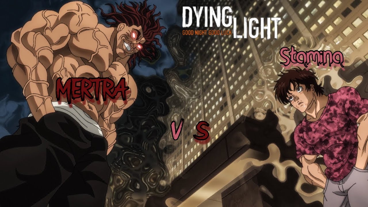 Mertra vs staminaLow01 (Dying Light 1v1)