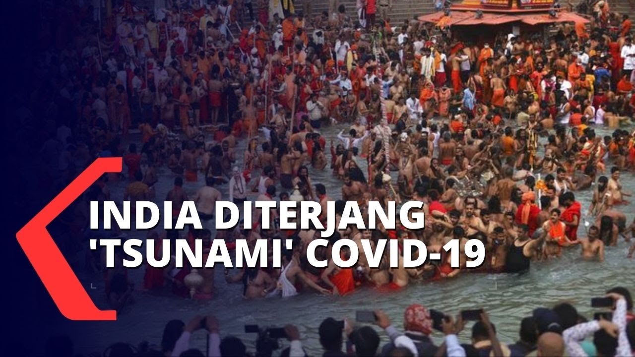 Melonjak Drastis! India Laporkan Lebih dari 250 Ribu Orang Positif Covid-19 dalam Sehari