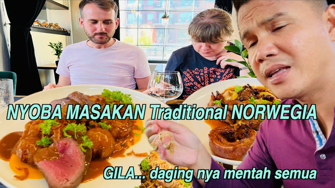 Inilah Makanan Traditional Norwegia Berasa Jadi Canibal 😂