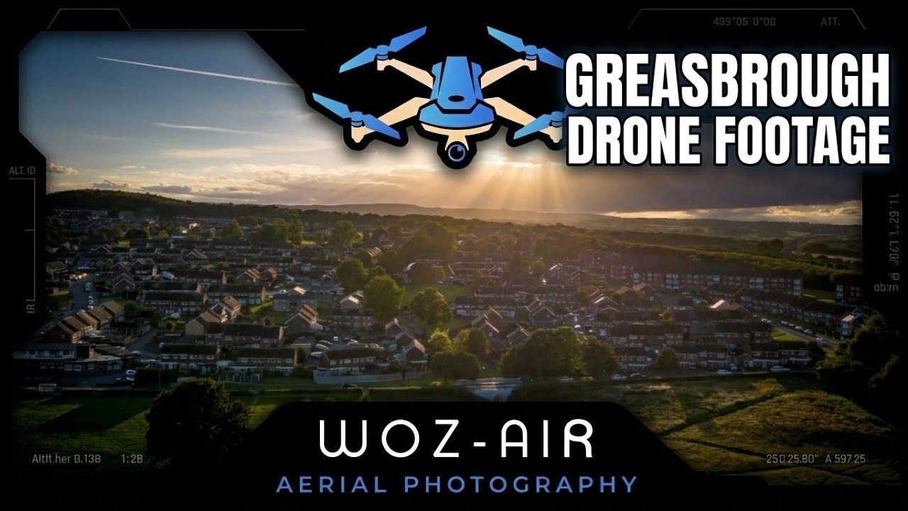 Greasbrough Drone Footage