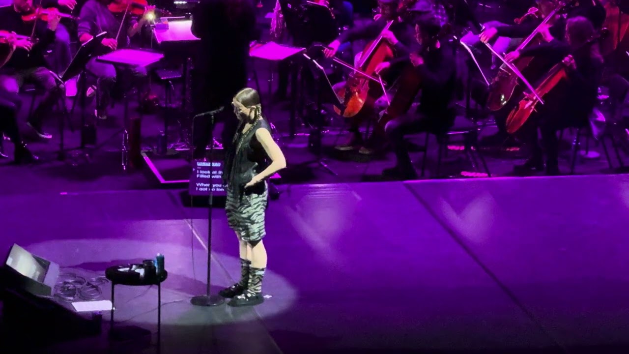 Anouk - Damage Done, Anouk & Metropole Orkest play Deena, Ziggo Dome Amsterdam 29/5/2024