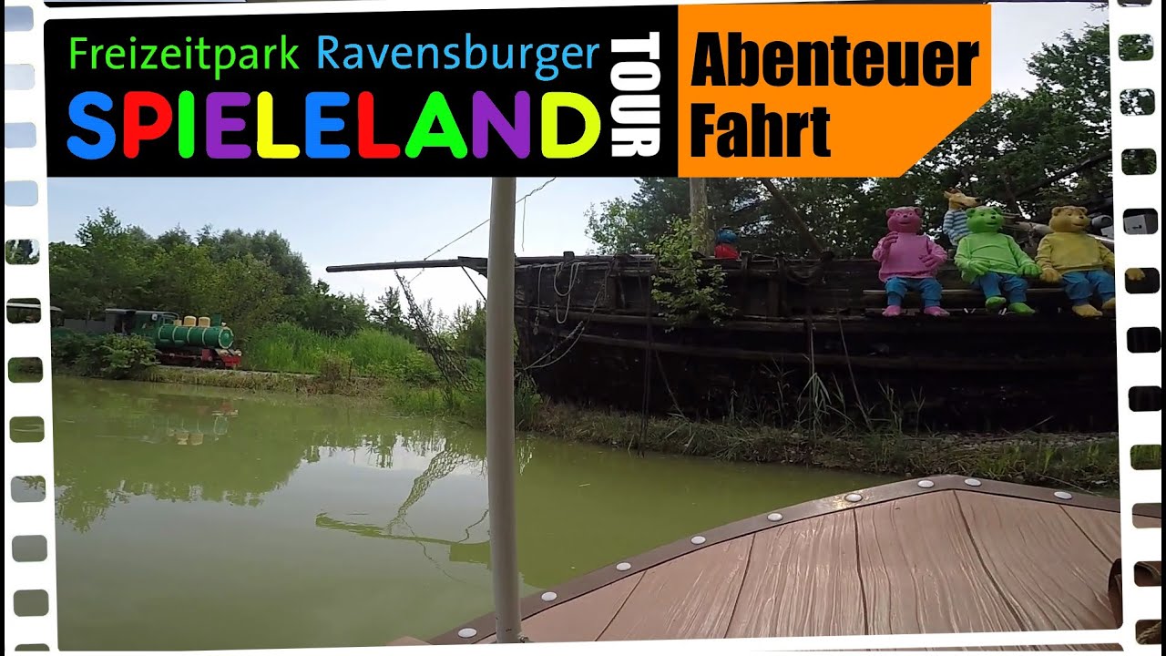 Ravensburger SPIELELAND Tour | Abenteuerfahrt mit Käpt'n Blaubär, Hain Blöd u.v.m. POV