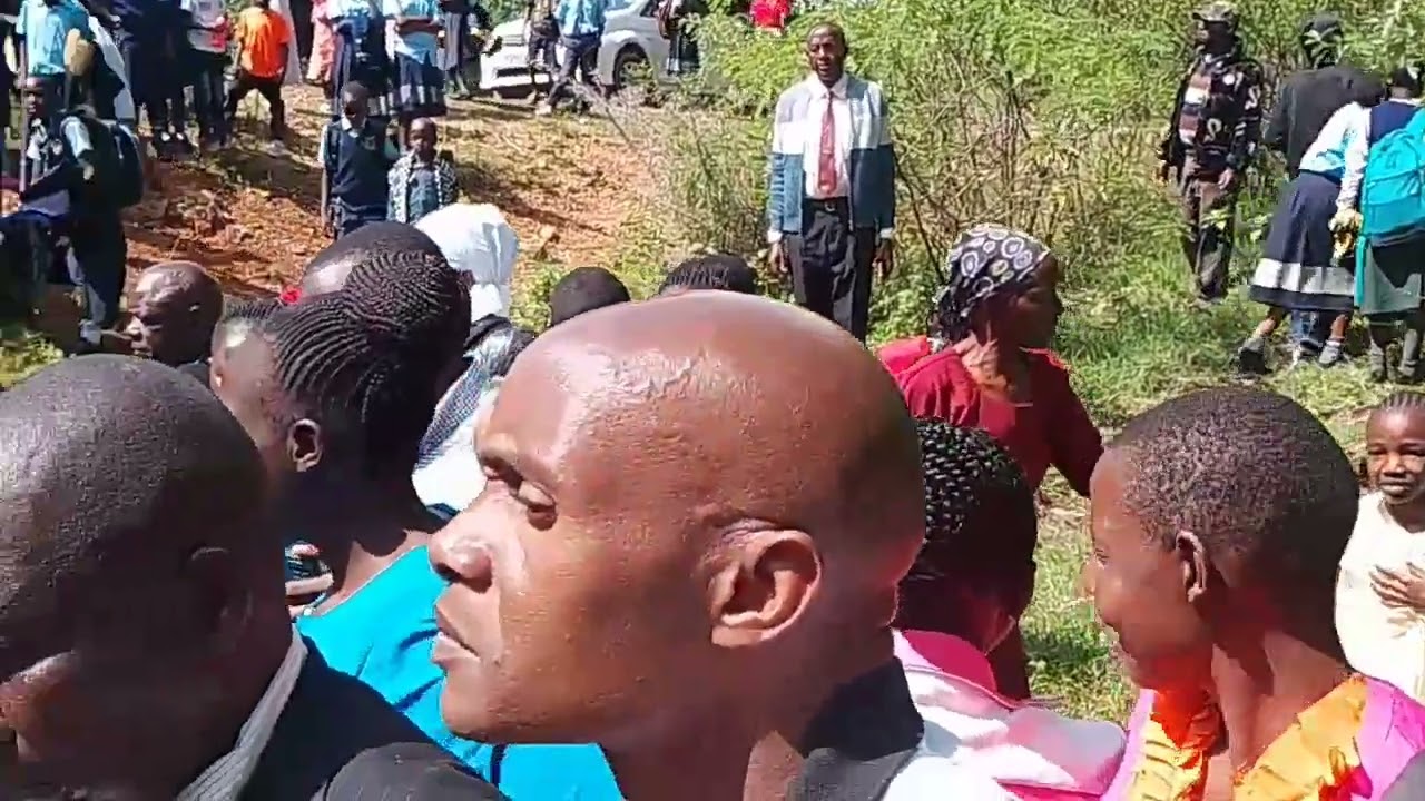 Riangombe Adventist Boarding primary school Wakipokea Batizo