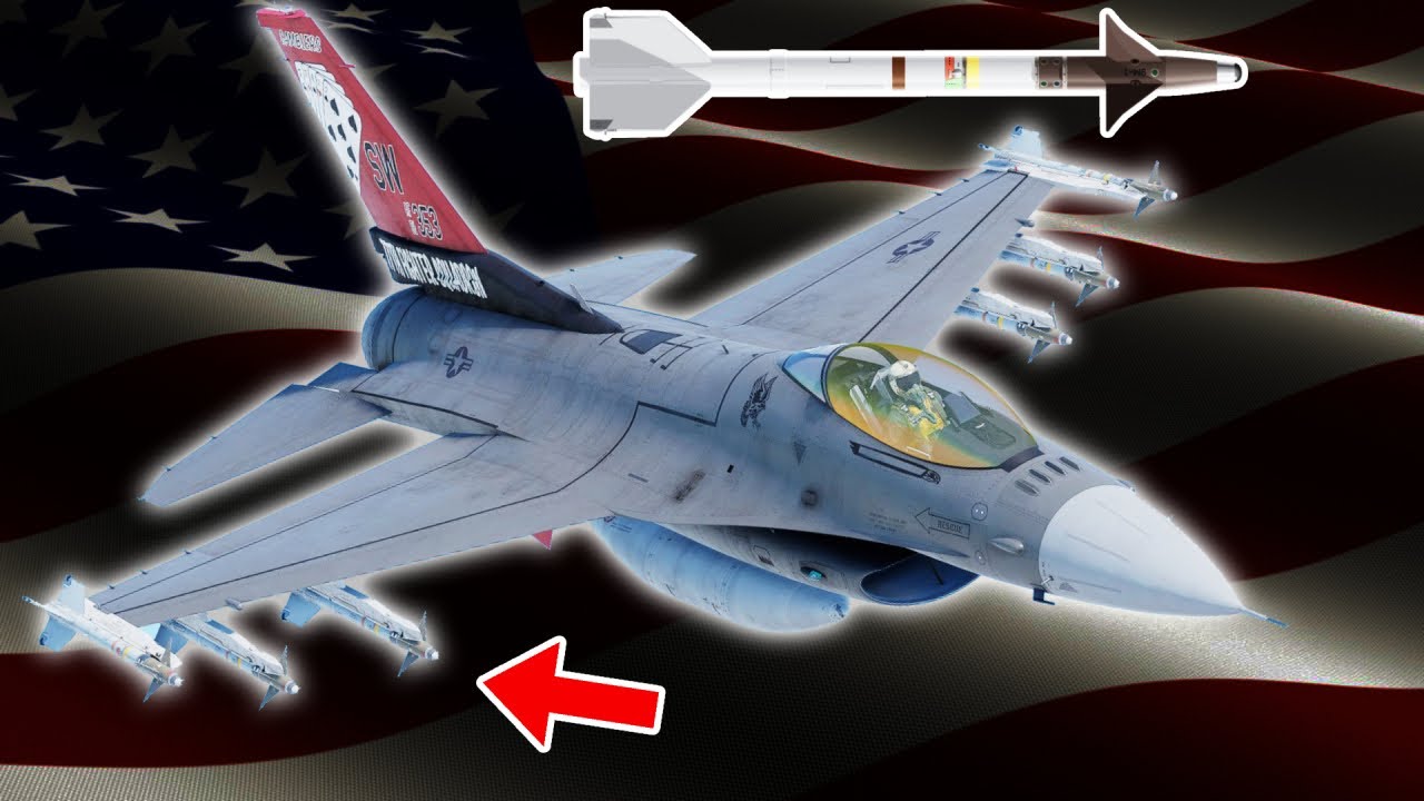 Nvm... This is More Fun | F-16C w/ Aim-9M