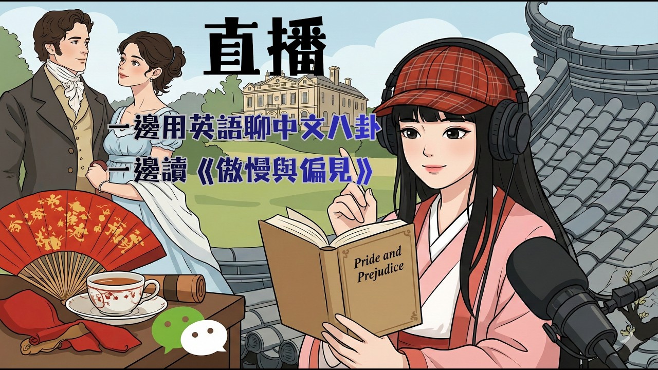 直播｜第33集｜Chapter 26 |一邊瞎聊，一邊雙語閱讀《傲慢與偏見》