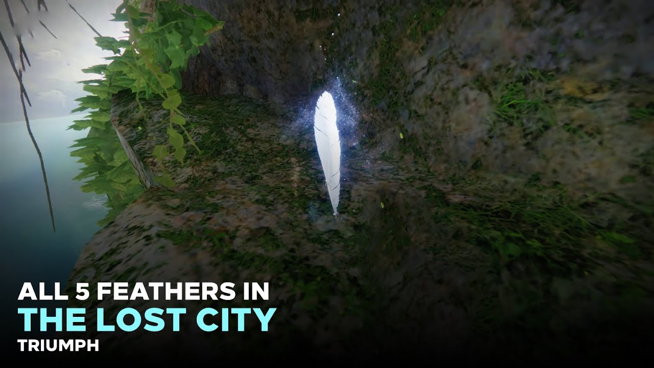 All 5 Feathers in The Lost City (Triumph) [Destiny 2]