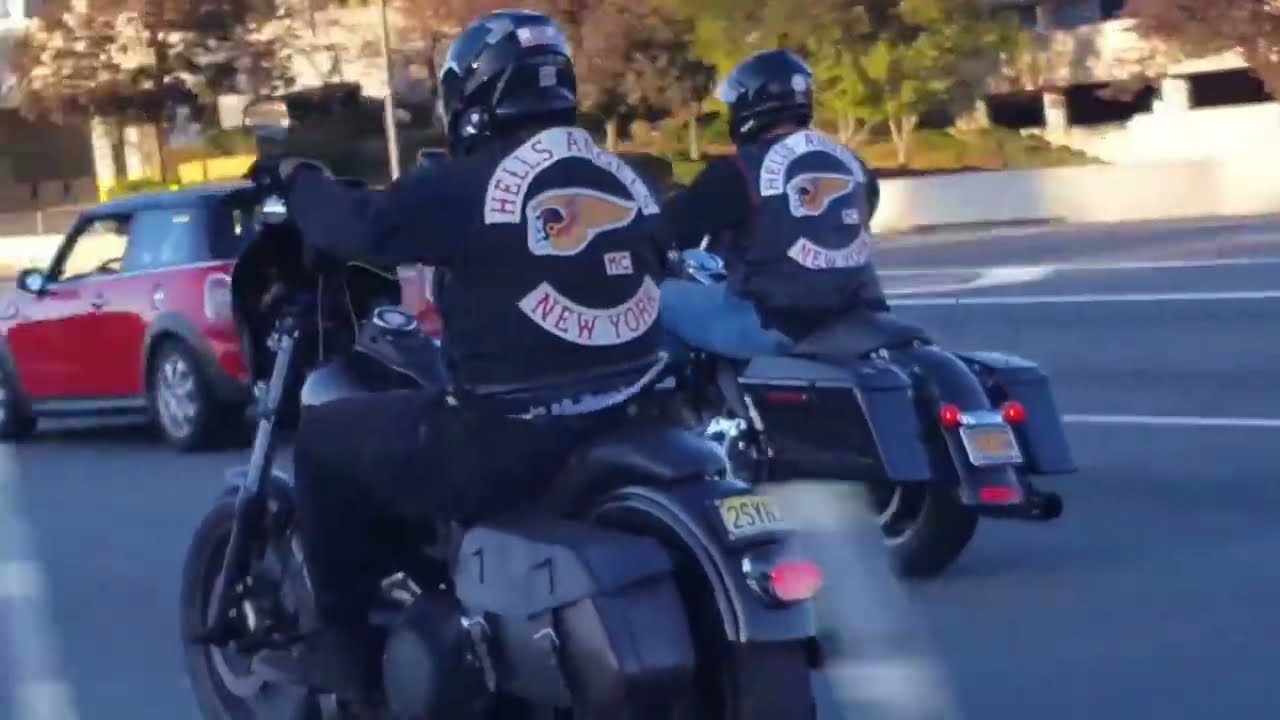 HELLS ANGELS LIVING IN AN ANGELS PARADISE