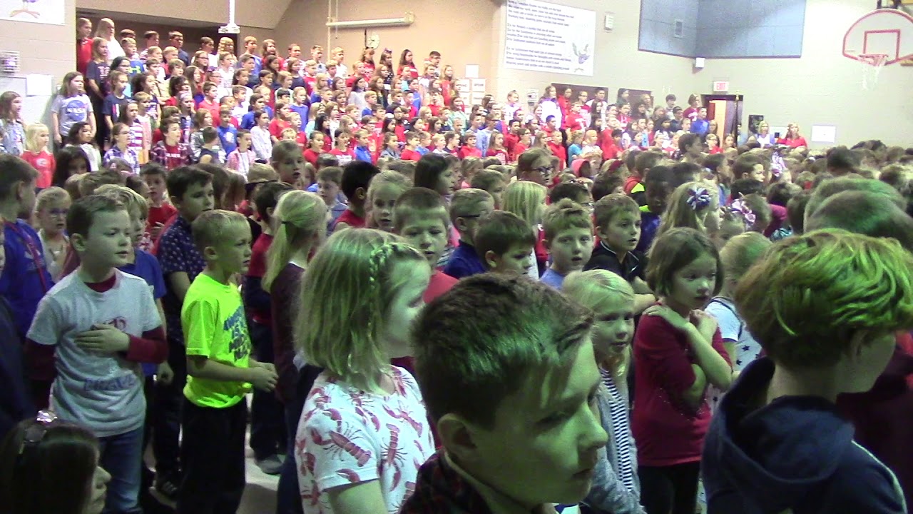 2019 Reeder Elementary Veterans Day Program