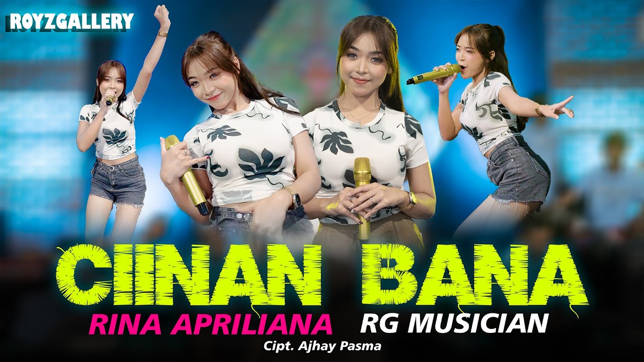 CIINAN BANA - Rina Apriliana X RG Musician ( Official Video Music Cover )