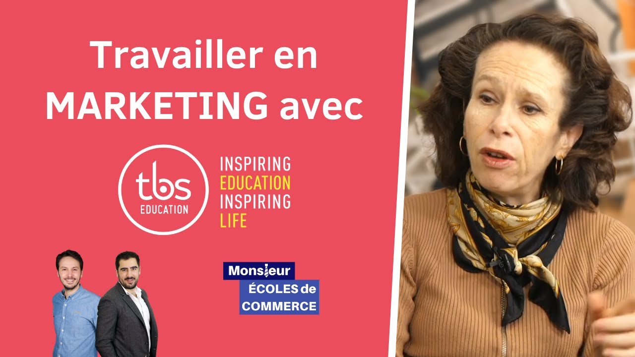 TBS Education : Travailler en MARKETING
