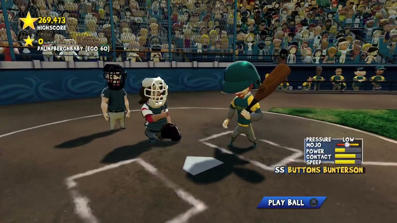 Super Mega Baseball (PS4) - Gameplay