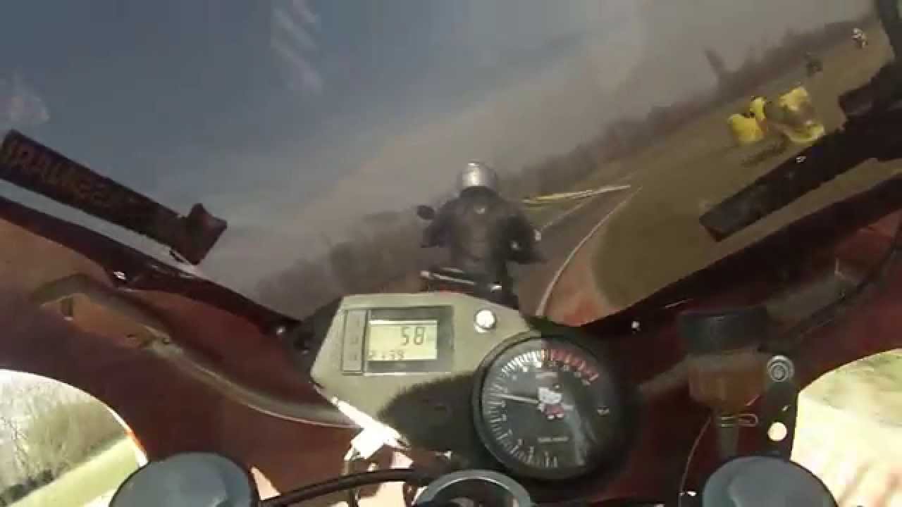 Aprilia Rs 125 SP TEST and Cagiva Mito 125 SP Crash