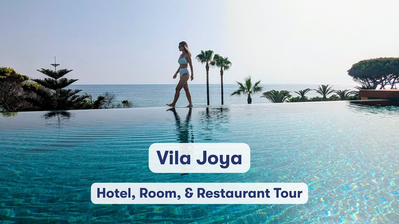 Vila Joya, Portugal - Hotel, Room & Restaurant Tour