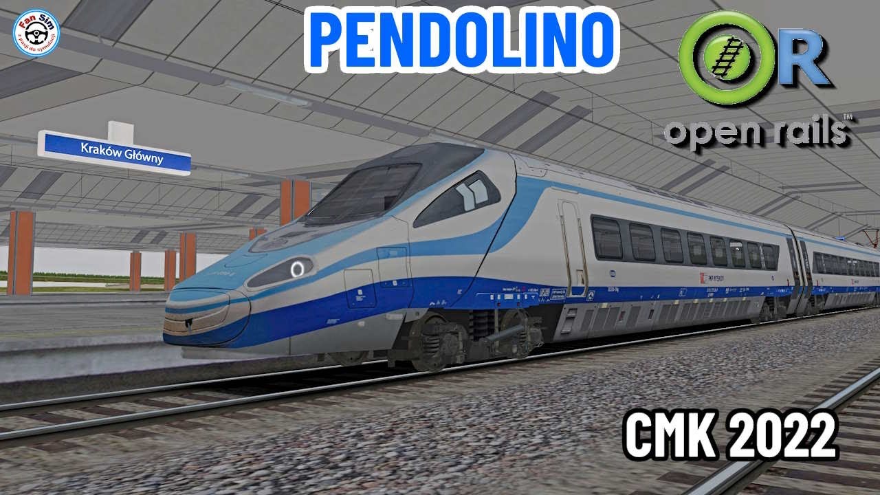 Pendolino ED250 CMK 2022 od Krakowa Głównego do Warszawy 🚉 | Open Rails