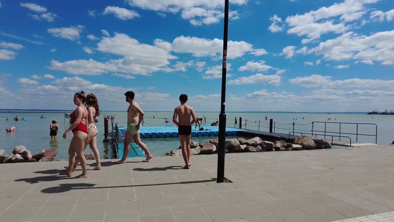 Balatonalmádi - Balaton 2022 - Hungary [4k Ultra HD 60fps ]