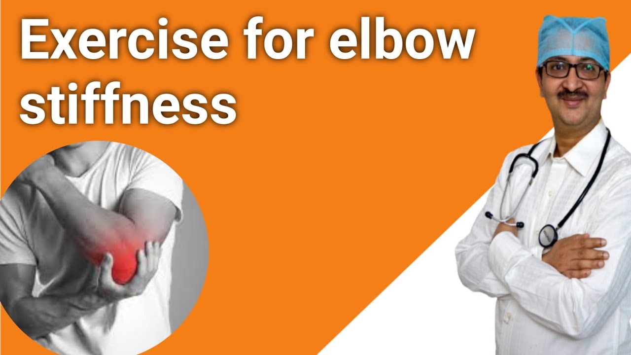 Exercise for elbow stiffness #knee_pain #knee_exercise