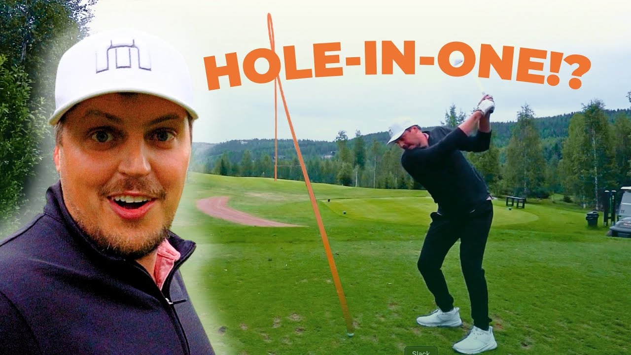 HOLE IN ONE  ja RIKOTAAN KENTTÄENNÄTYS?!