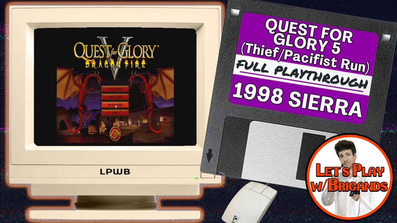 Quest for Glory 5 Thief Pacifist (Full Playthrough)