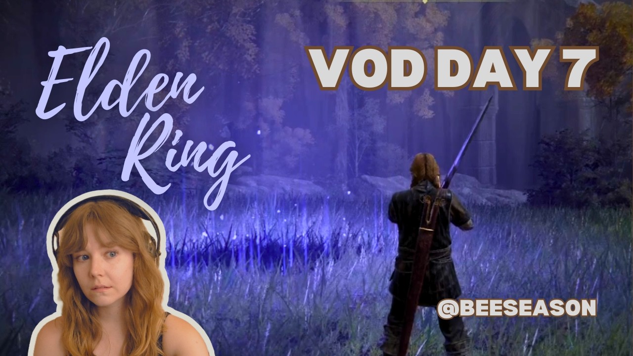 CAN A 30 YEAR OLD NON GAMER BEAT ELDEN RING? [VOD DAY 7]