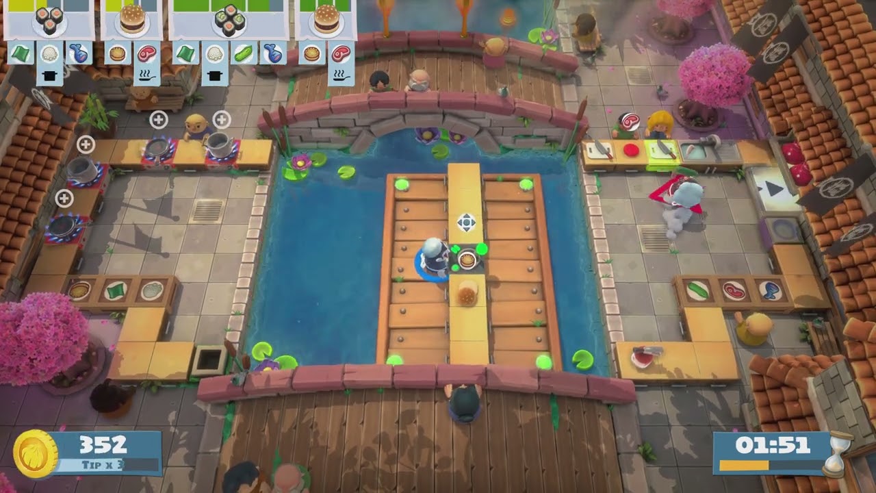 Overcooked! 2 | Level 5-1 ( ver. 2 )
