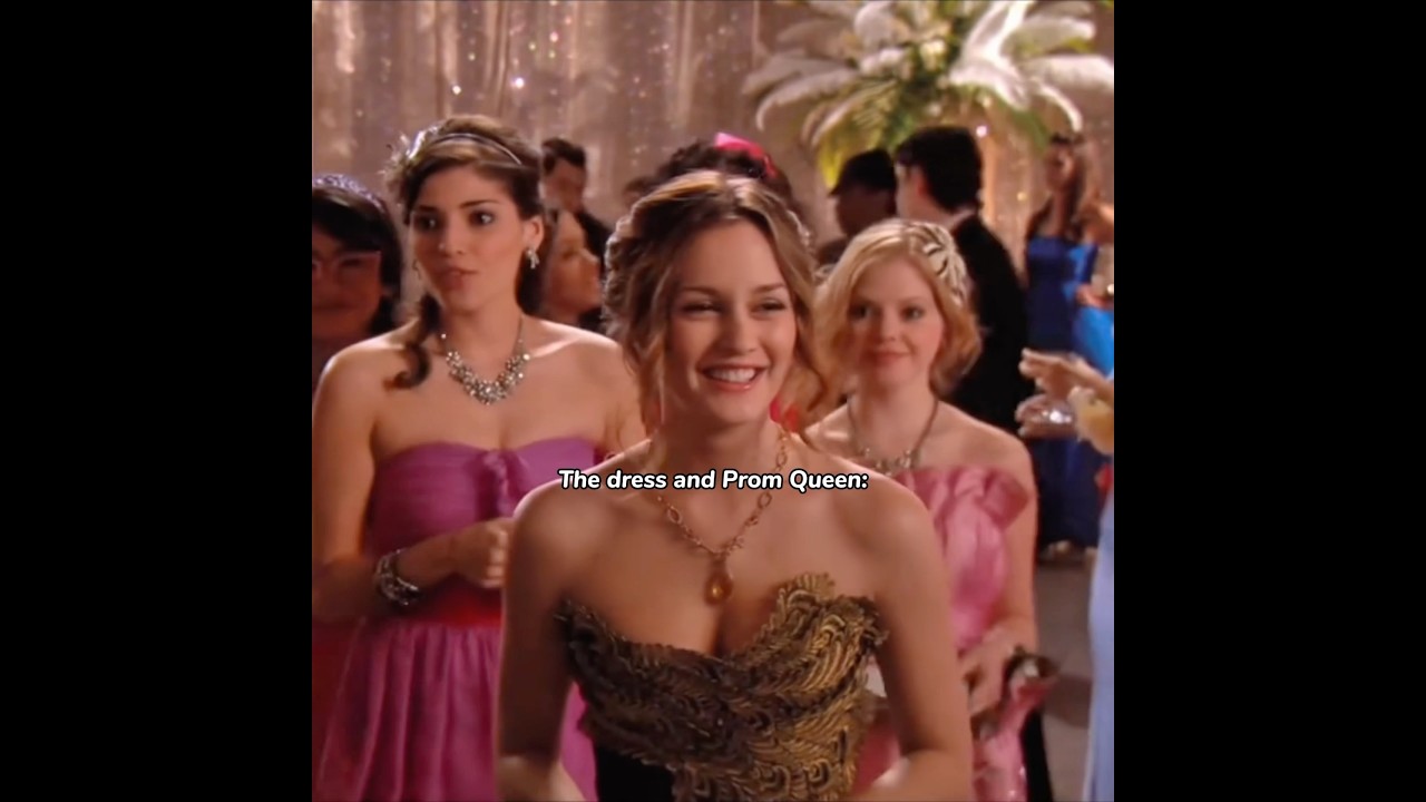 The way Blair doesn&rsquo;t know Chuck did this #gossipgirl #blairwaldorf #serenavanderwoodsen #shorts