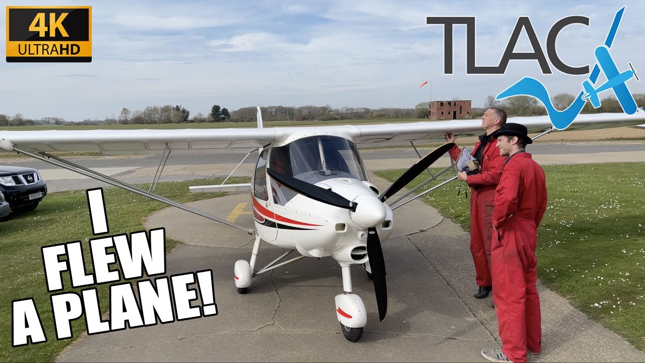 My First Time Flying a C42 Aircraft - Full Video - 4K - Binaural Audio