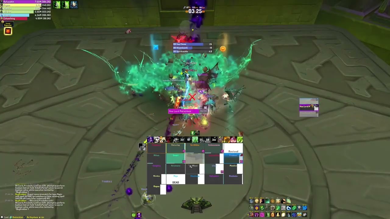 [Internet Friends] Raid Testing HC The Bargained Crown // The Unwilling Vessel // The Coiled Altar