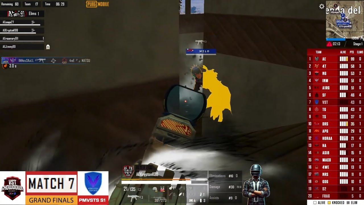 HORAA ESPORTS And DRS ESPORTS Crazy Gameplay | Who Is DRSxMilo ?