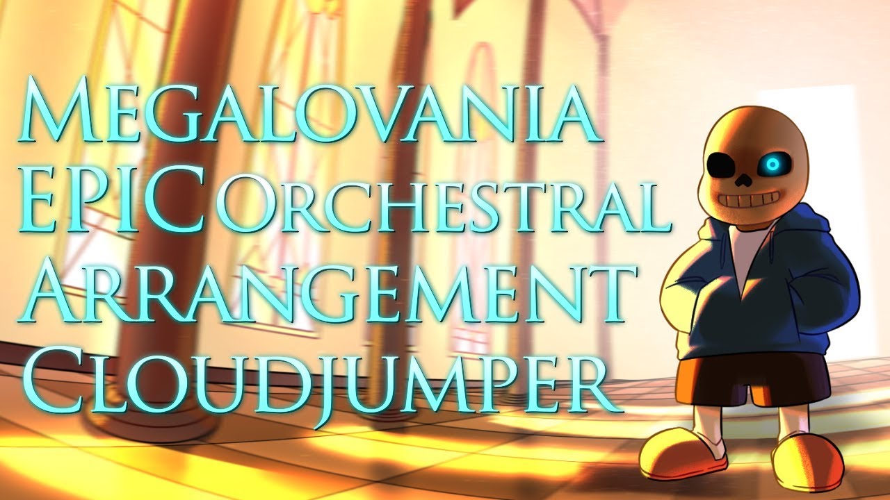 Megalovania EPIC Orchestral Cover - Undertale