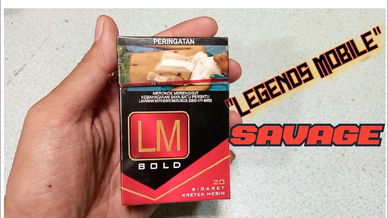 REVIEW : ROKOK LM BOLD