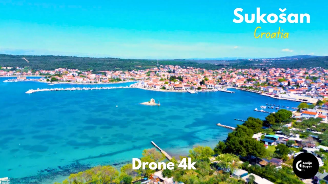 Sukošan - Croatia 4K Drone footage 2025