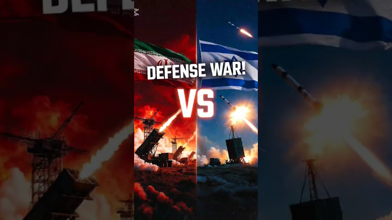 Iran vs Israel Defense Systems | Who Is Stronger? #worldfact #geopolitics #iranisrael