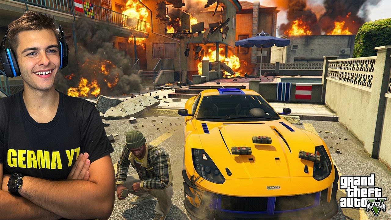 TROLLAMO IGRALCE V GTA 5 ONLINE! (GTA V ONLINE) [SLO]