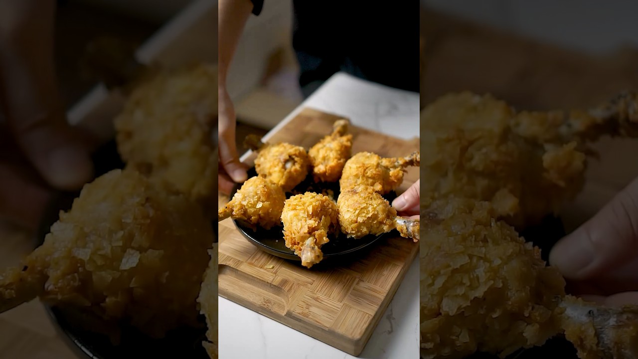 Fried Lay's Chicken