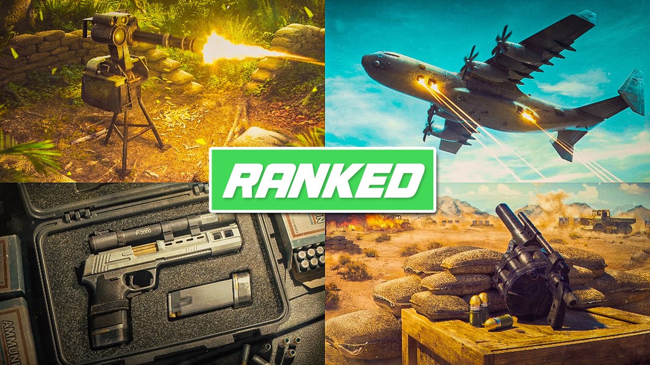RANKING ALL 21 BLACK OPS COLD WAR SCORESTREAKS FROM WORST TO BEST (Year 4)