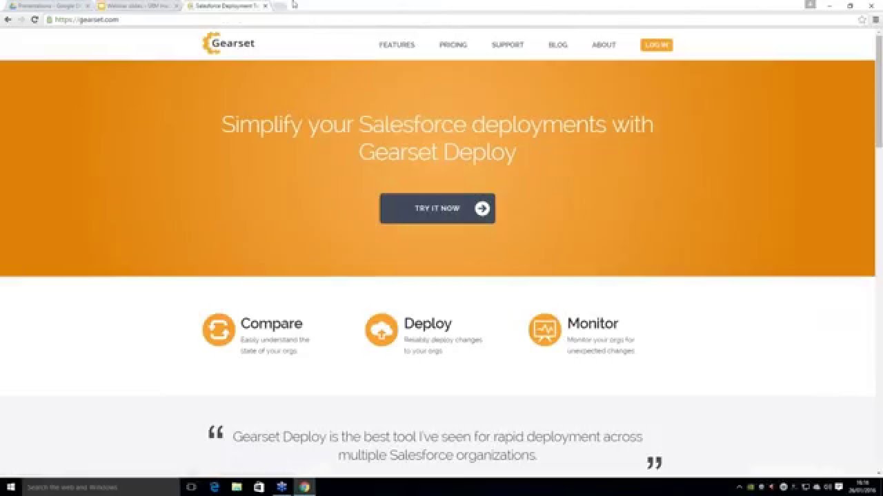 Webinar: Salesforce Releases  From Production Hacker to Agile Guru