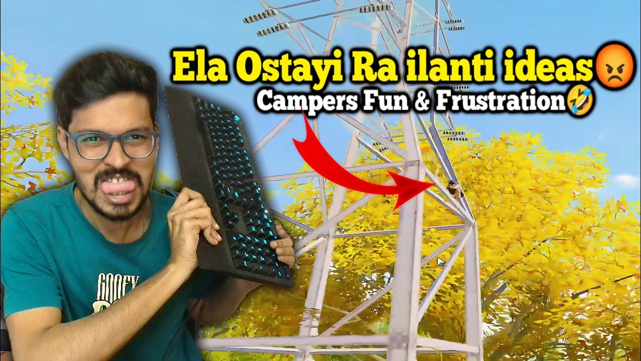 Ela Ostayi Ra ilanti ideas😫 Campers Fun & Frustration🤣
