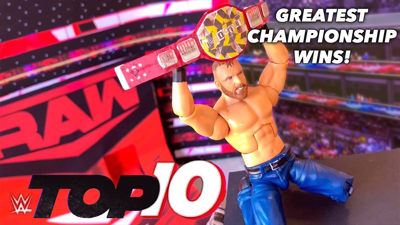 10 величайших побед в чемпионате WSC! Фигурки WWE!