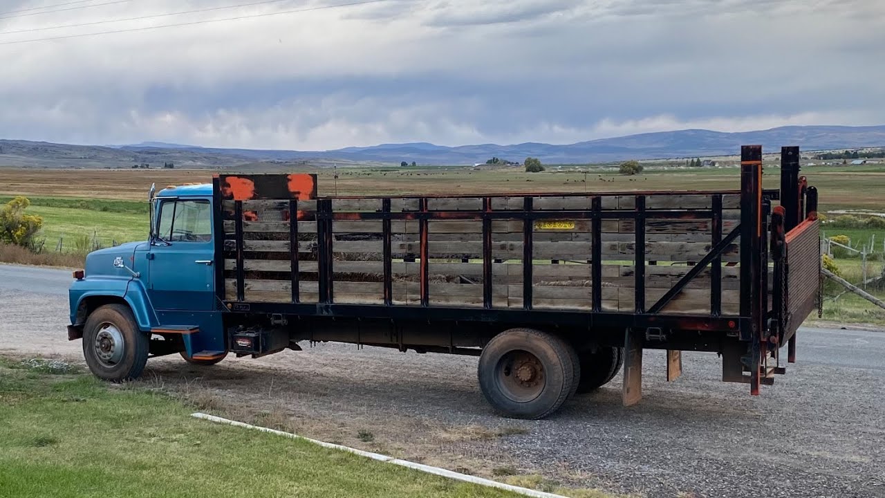 Will it start? 1985 Ford F700 with a Detroit Diesel