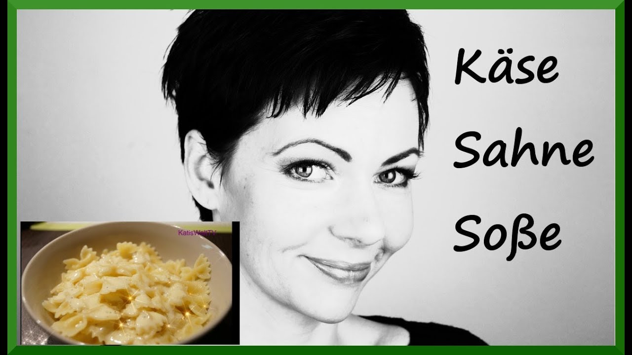 Käse-Sahne-Soße Rezept mit Nudeln in 10 Minuten mit frischem Parmesan