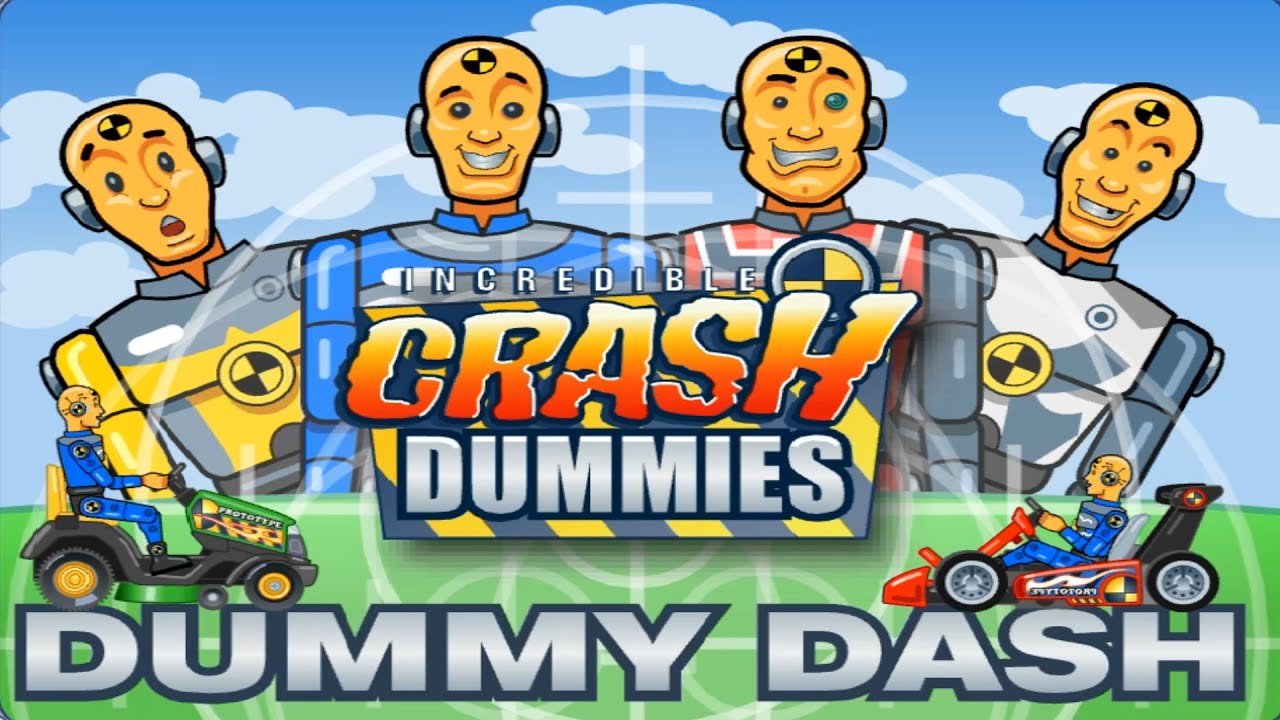 Hot Wheels: The Incredible Crash Dummies - Dummy Dash (ALL MODES)