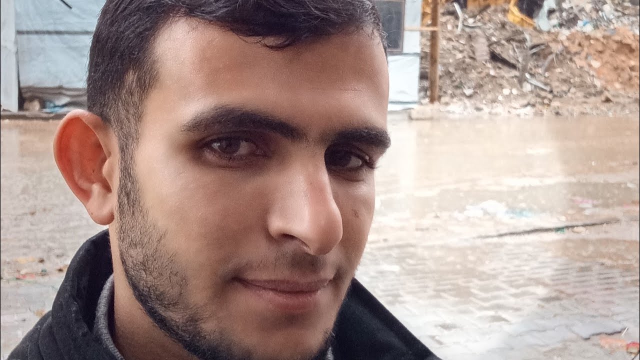 البث من شمال قطاع غزه الدنيا برد شديد تعالو