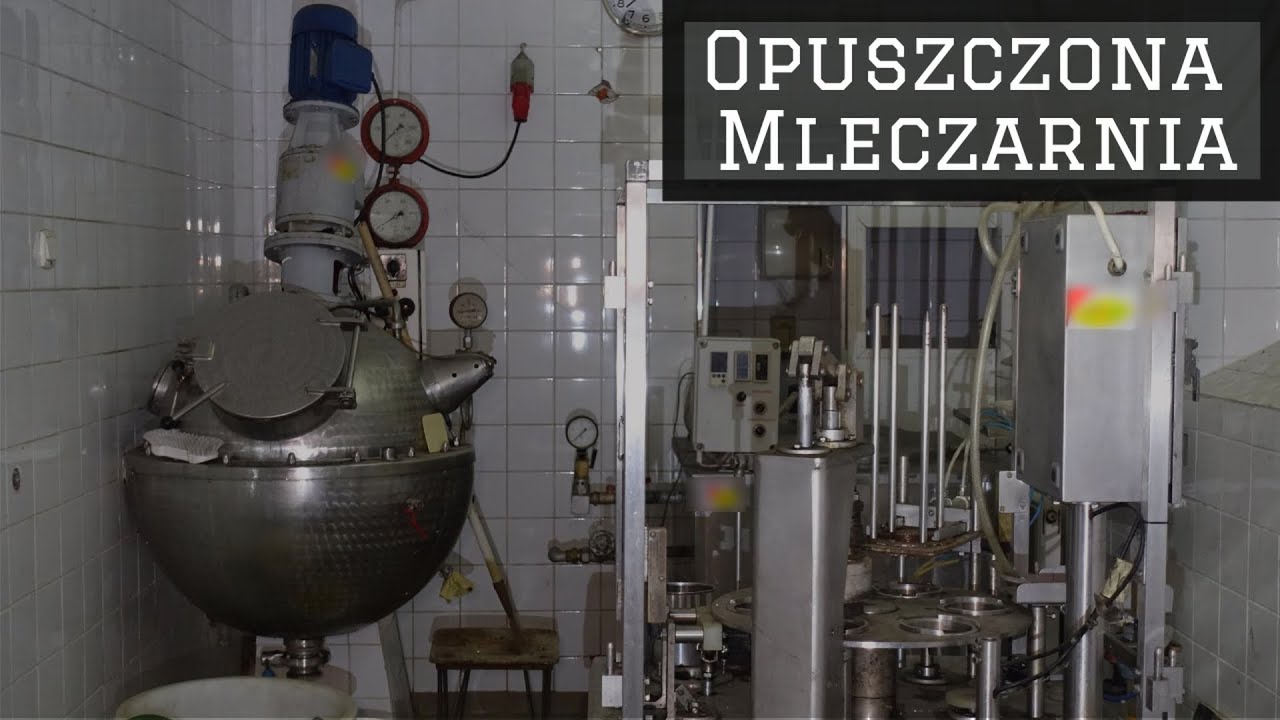 Opuszczona Mleczarnia |Urbex #236|