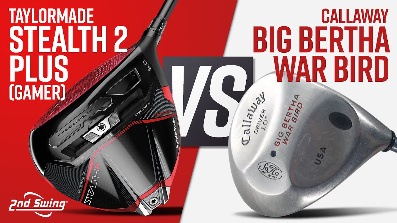 TAYLORMADE STEALTH 2 PLUS против CALLAWAY BIG BERTHA WAR BIRD