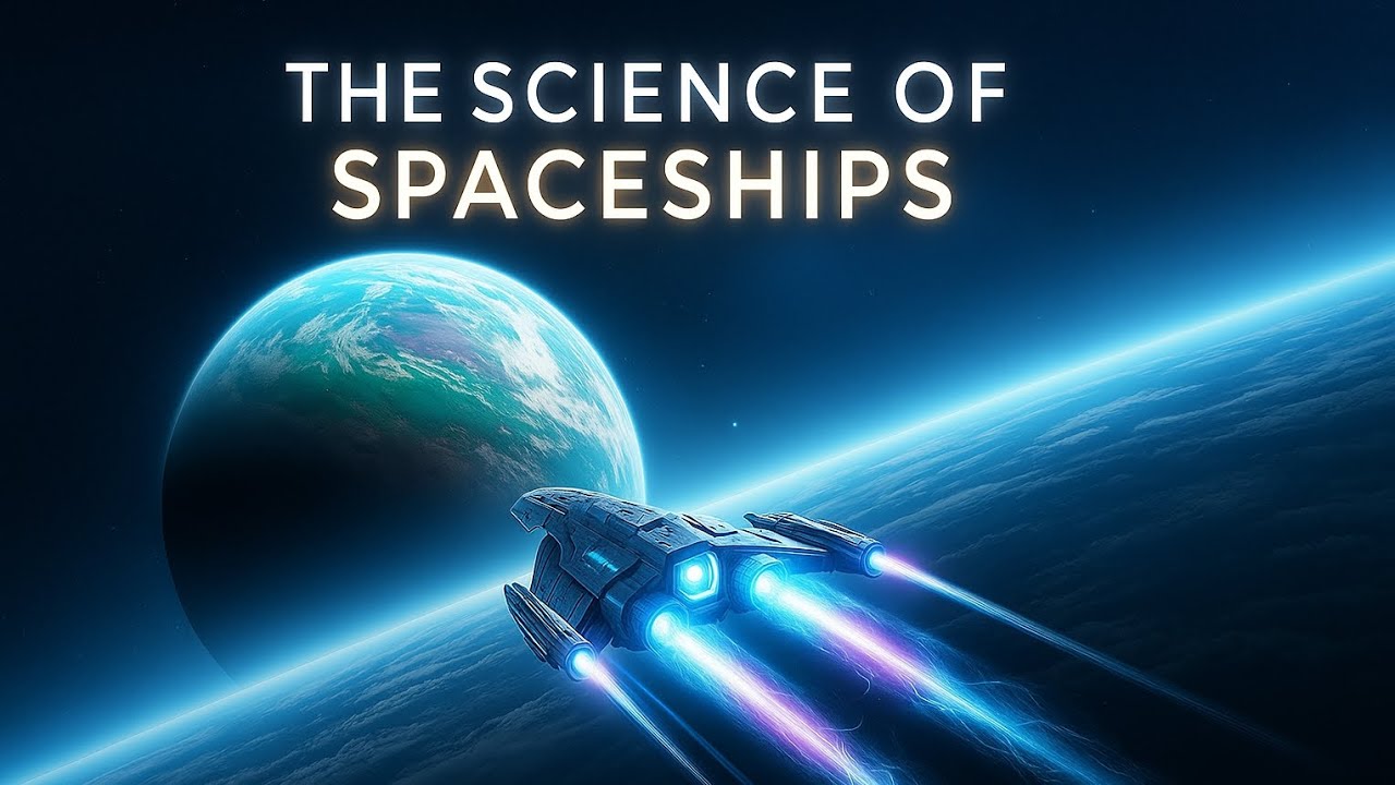 The Science of Spaceships: A Deep Dive into Spacecraft Technology | Tech In Depth | #spaceship