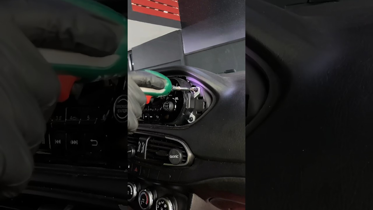 Fiat Egea Multimedya Uygulaması #car #otomobil #multimedya #multimedia #asmr  #egea #diy