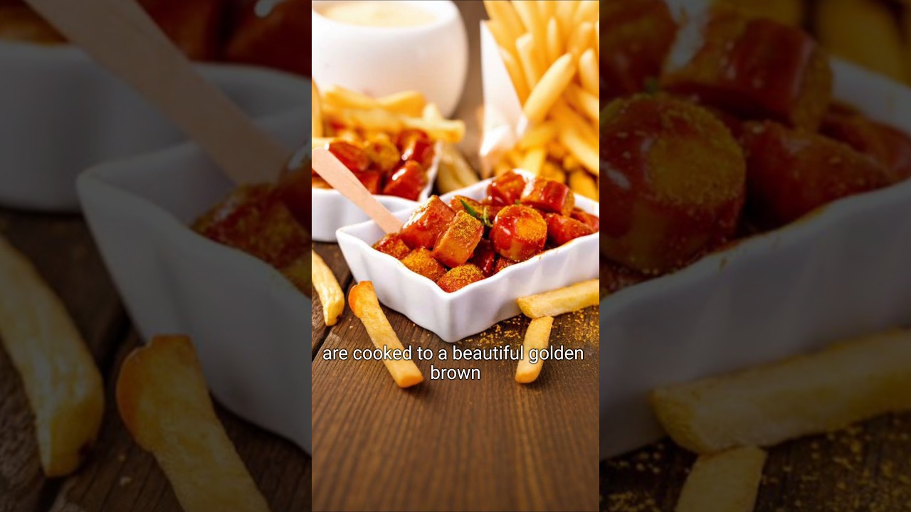 Authentic German Currywurst Recipe | Taste of Germany #GermanCuisine#authenticflavors#Currywurst